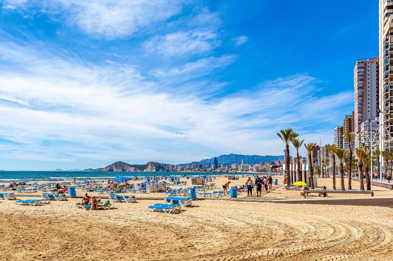 Don Miguel Sea View Apartment Benidorm Buitenkant foto